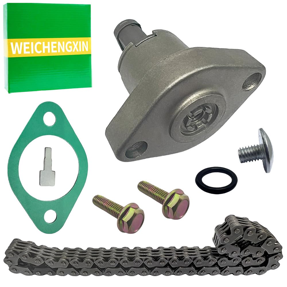 プレストーマン Cam Timing Chain Tensioner w/Gasket Compatible with Honda Foreman
