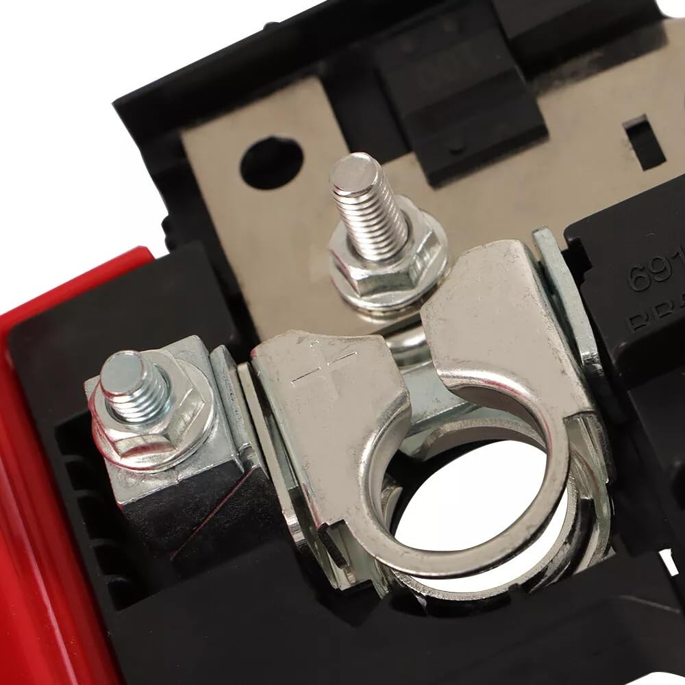 Reparación de automóviles Disyuntor de Terminal de batería DA8Z14526A Apto para 3.5L V6 para Ford para Taurus para Explorer