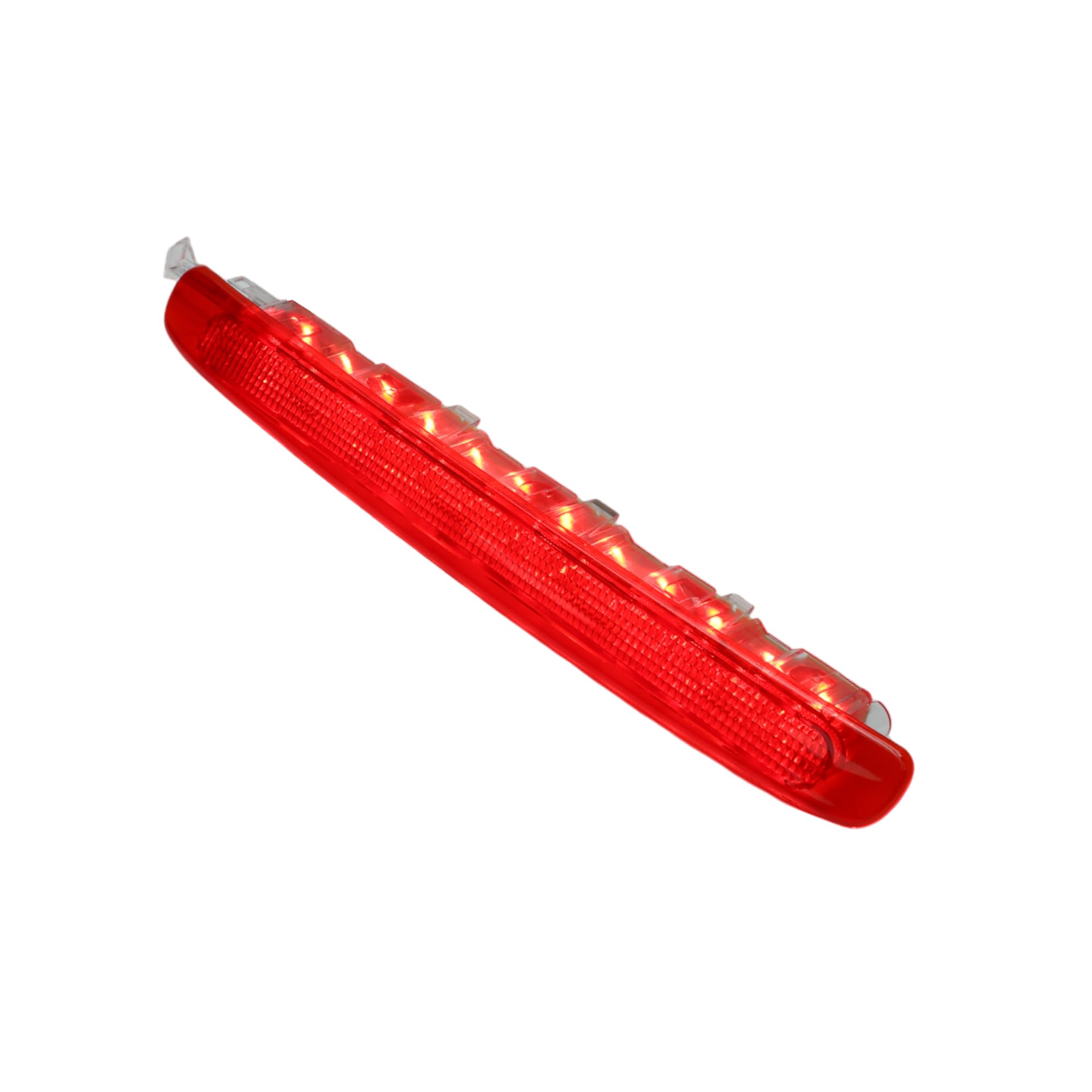 Tercera Luz De Freno Led Para Seat Altea Xl 5P 06-15 1 Pc | Para Seat Altea Freetrack-Type 5P 07-15, Para Seat Altea 5P Facelift 09-15, Rojo, Abs, 32X3Cm, Ip67, 12V, 2 Pines