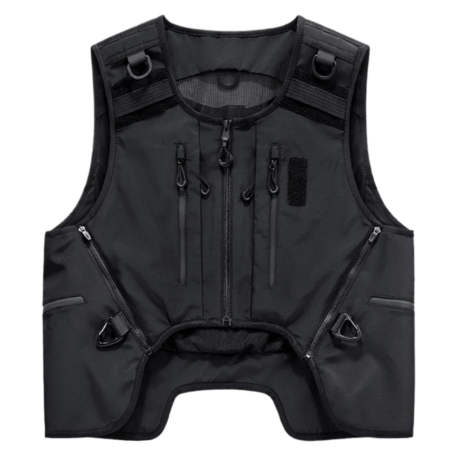 Multifunktionale Outdoor-Sport ärmellose Cargo-Jacken Männer Kleidung High Street Weste Für Jagd Angler