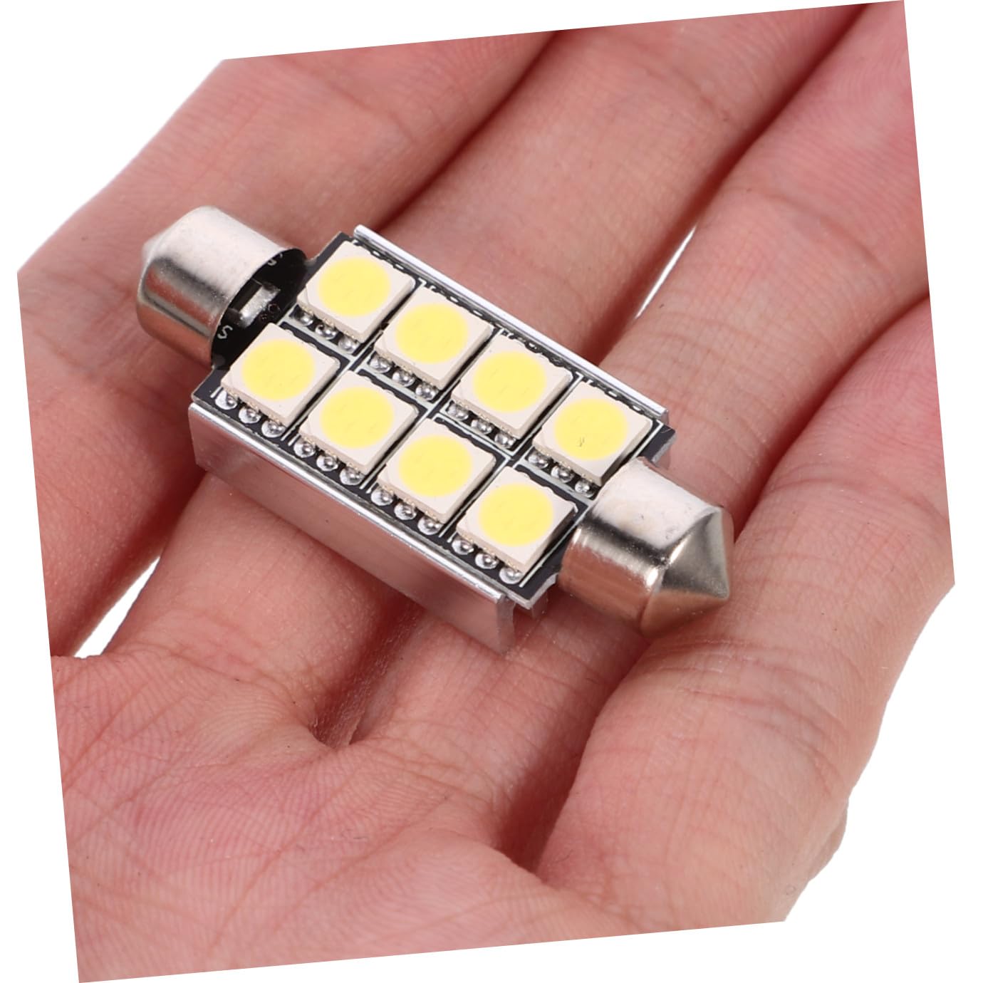 iplusmile 24pezzi Lampadine Led Festoon Con Smd Luce Interna Per Auto Bassa Consumo e Alta Luminosità Compatibile Con Distribuzione Luce Omnidirezionale