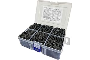 Heat Shrink Tubing Kit - Premium Marine Grade 3:1 Ratio Tubing