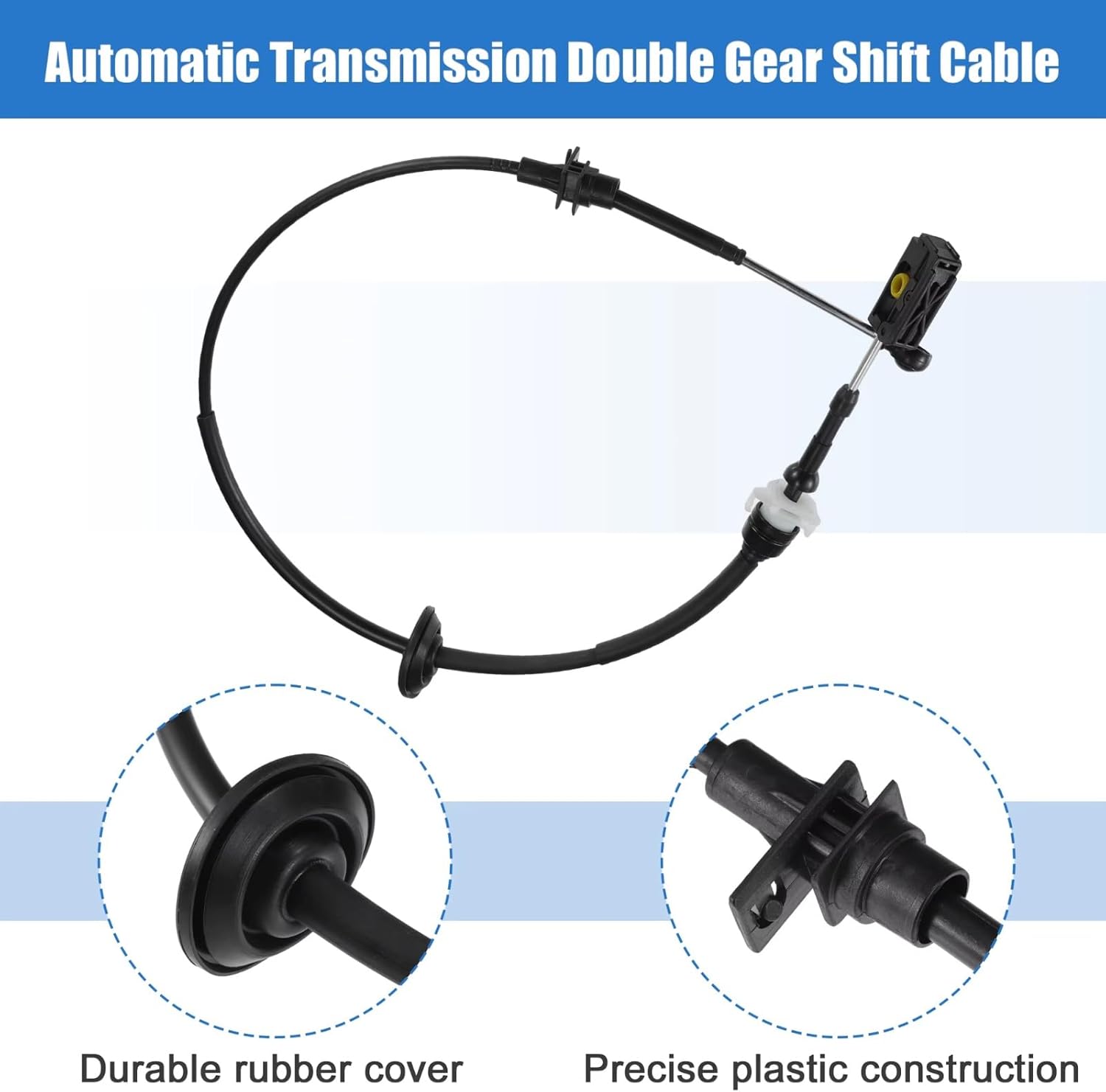 Transmission cable Compatible With Lincoln For Mark LT 2005 2006 2007 2008 Car Automatic Transmission Gear Shift Selector Control Lever Cable Parts