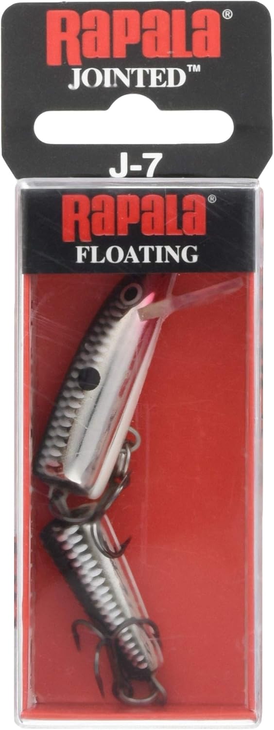 Rapala Minnow Floating Jointed J Lure