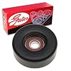 Gates DriveAlign Drive Belt Idler Pulley compatible with Ford Ranger 2.5L 3.0L 4.0L L4 V6 1992-2011