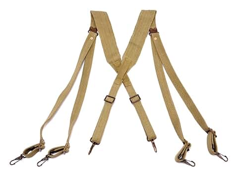 小物 atlast&co WORK SUSPENDER Amazon.com: Atlas 46 24/7 Comfort-Tuff Suspenders Heavy Duty