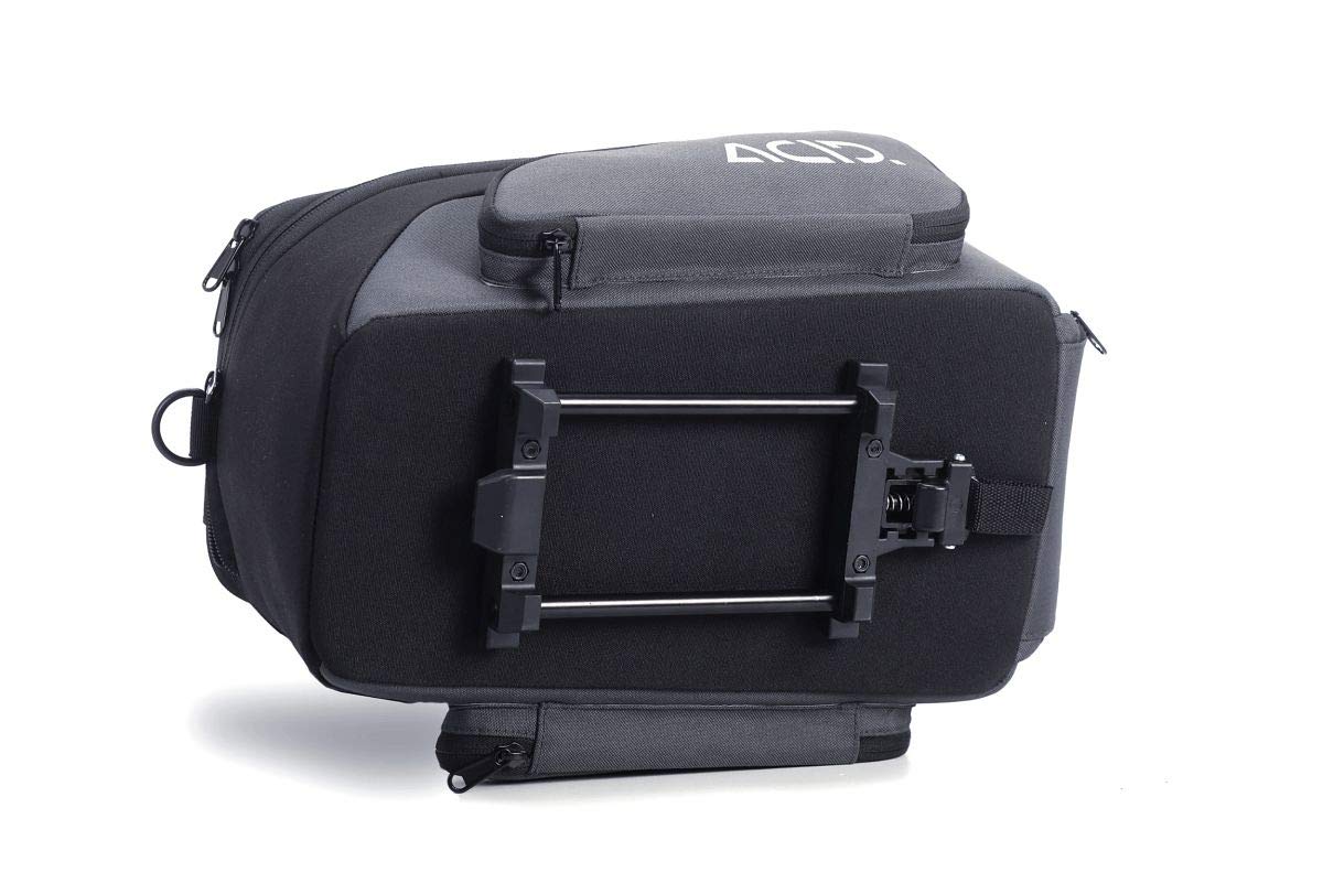acid Trunk 8+7 RILink Fahrrad Gepäckträgertasche schwarz
