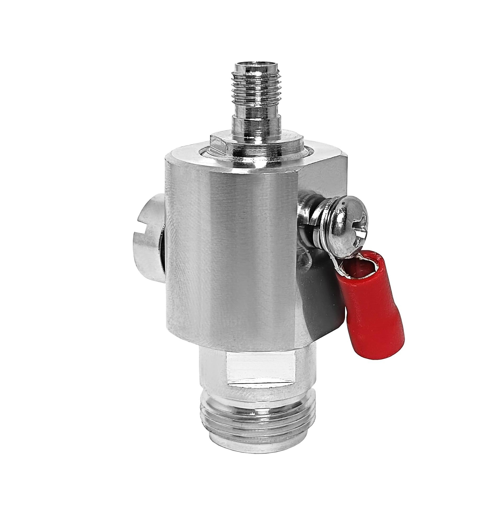1 szt. 0-6 GHz N-Type żeńskie do SMA żeńskie/męskie zabezpieczenie przeciwprzepięciowe - 50 Ohm odgromnik do użytku na zewnątrz(Male head to female head)