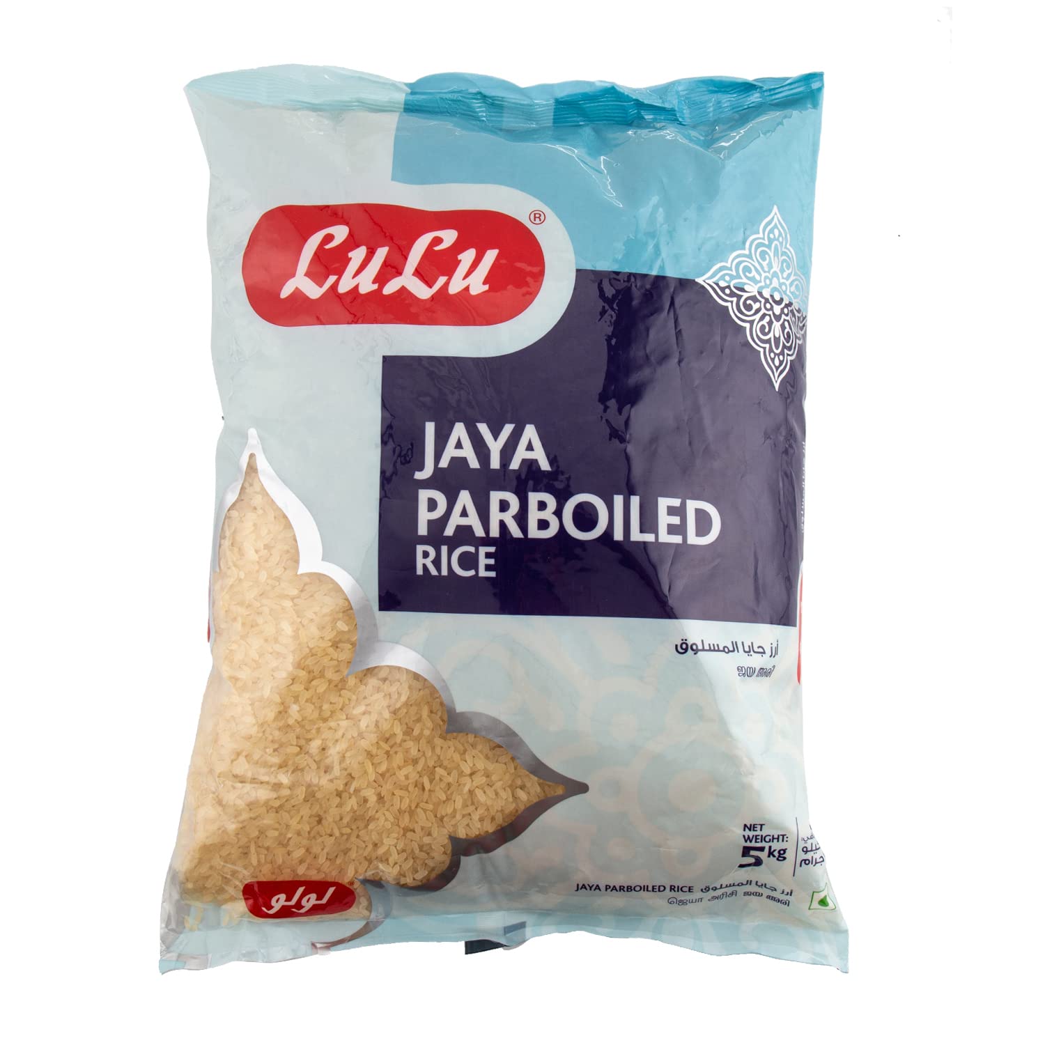 LuLu Jaya Parboiled Rice 5kg