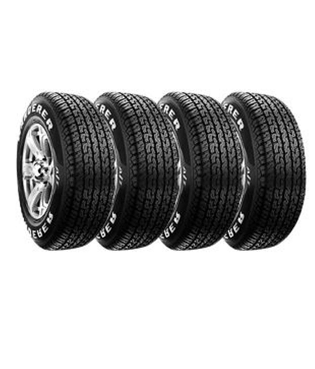 Mrf Wanderer 215 75 R15 Tubeless Car Tyre Set Desertcart UAE