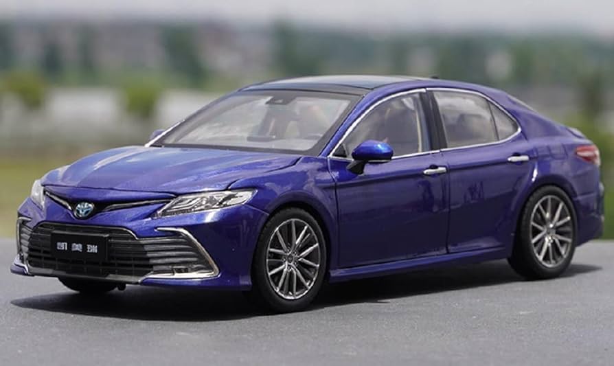 Amazon | △Toyota特注！1/18 ミニカー カムリ CAMRY 2021 Sport