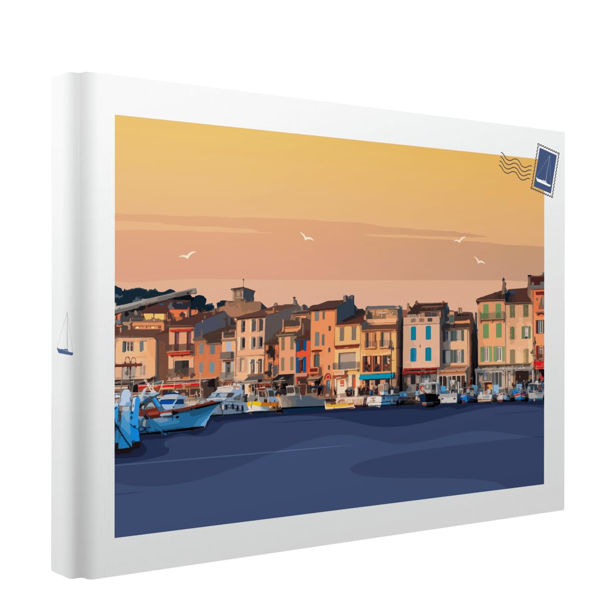 Album Photo 10x15 cm Multicolore Traditionnel 60 pages Illustration