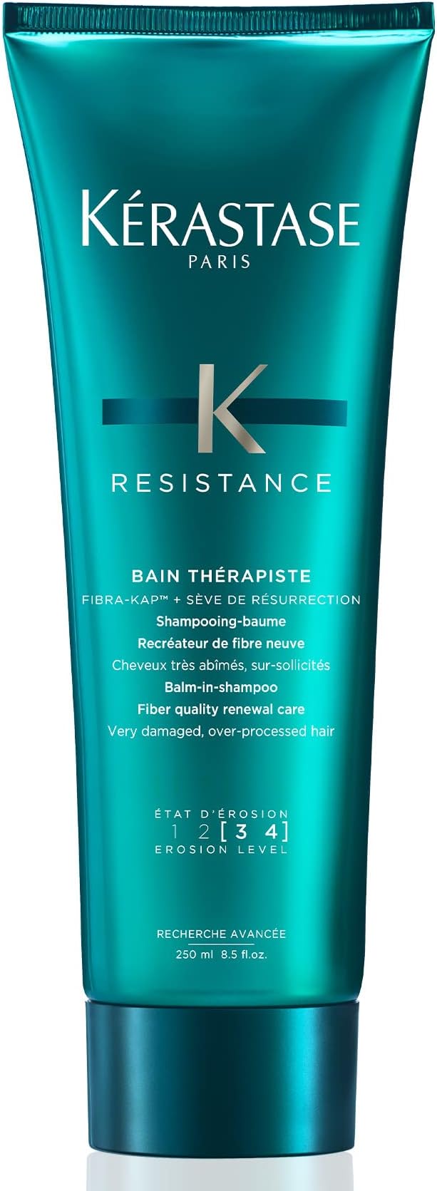 Resistance Bain Therapiste Repairing Shampoo for Very Damaged and Over-Processed Hair 250ml