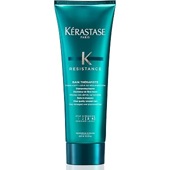 K rastase Shampoo for Very Damaged and Weakened Hair Regenerating and Nourishing Hair Bath Bain Th rapiste R sistance 250 ml