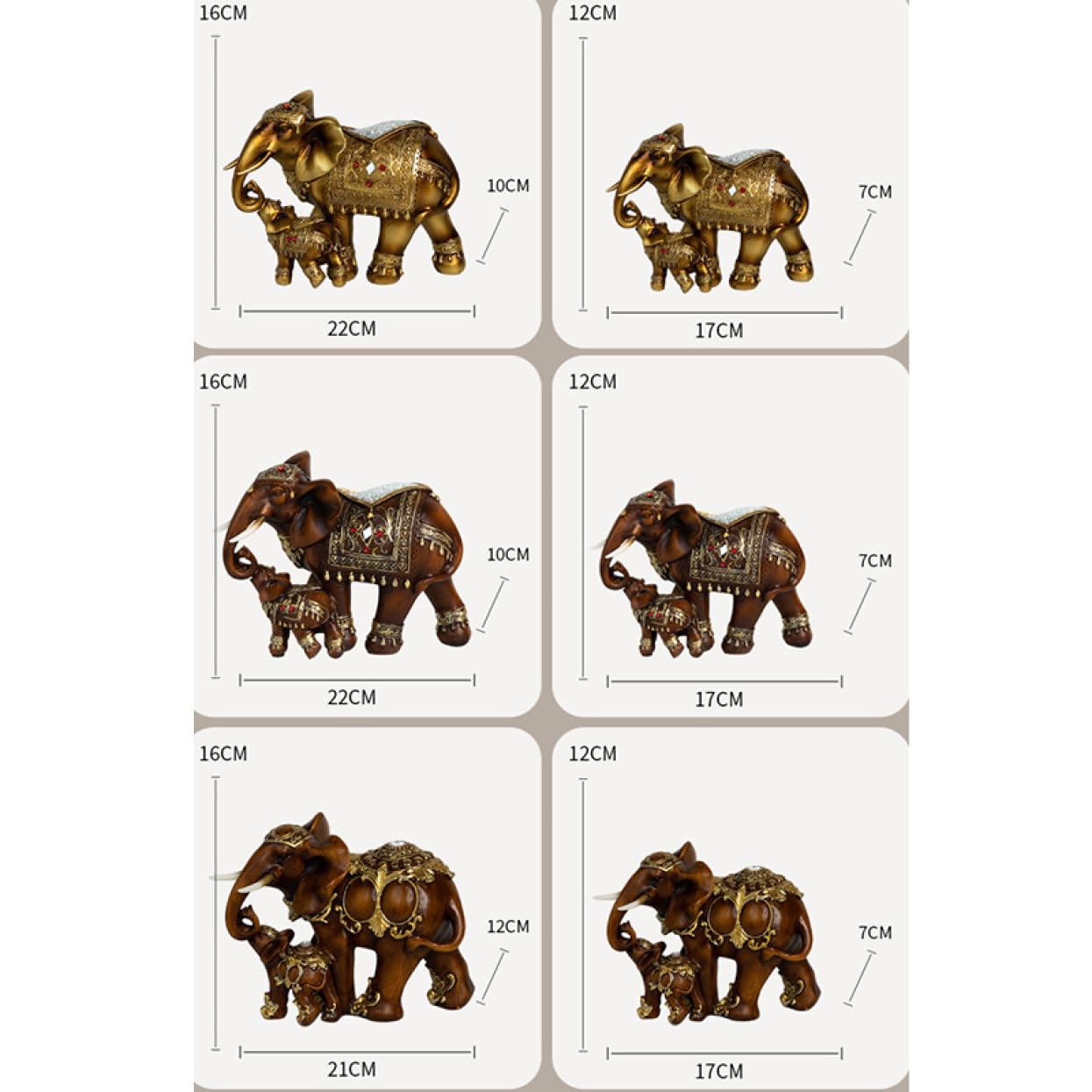 Amazon.co.jp: 象 置物 ゾウ 様式3 象の彫刻 象置物 ゾウ彫刻 家装飾