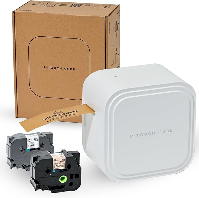 ブラザー P-touch CUBE PT-P910BT