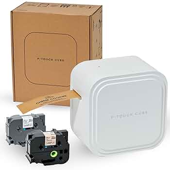 その他 Brother P-Touch Cube PT-P910BT PT-P910BT（P-TOUCH CUBE)(36mm幅対応モデル)｜ブラザー