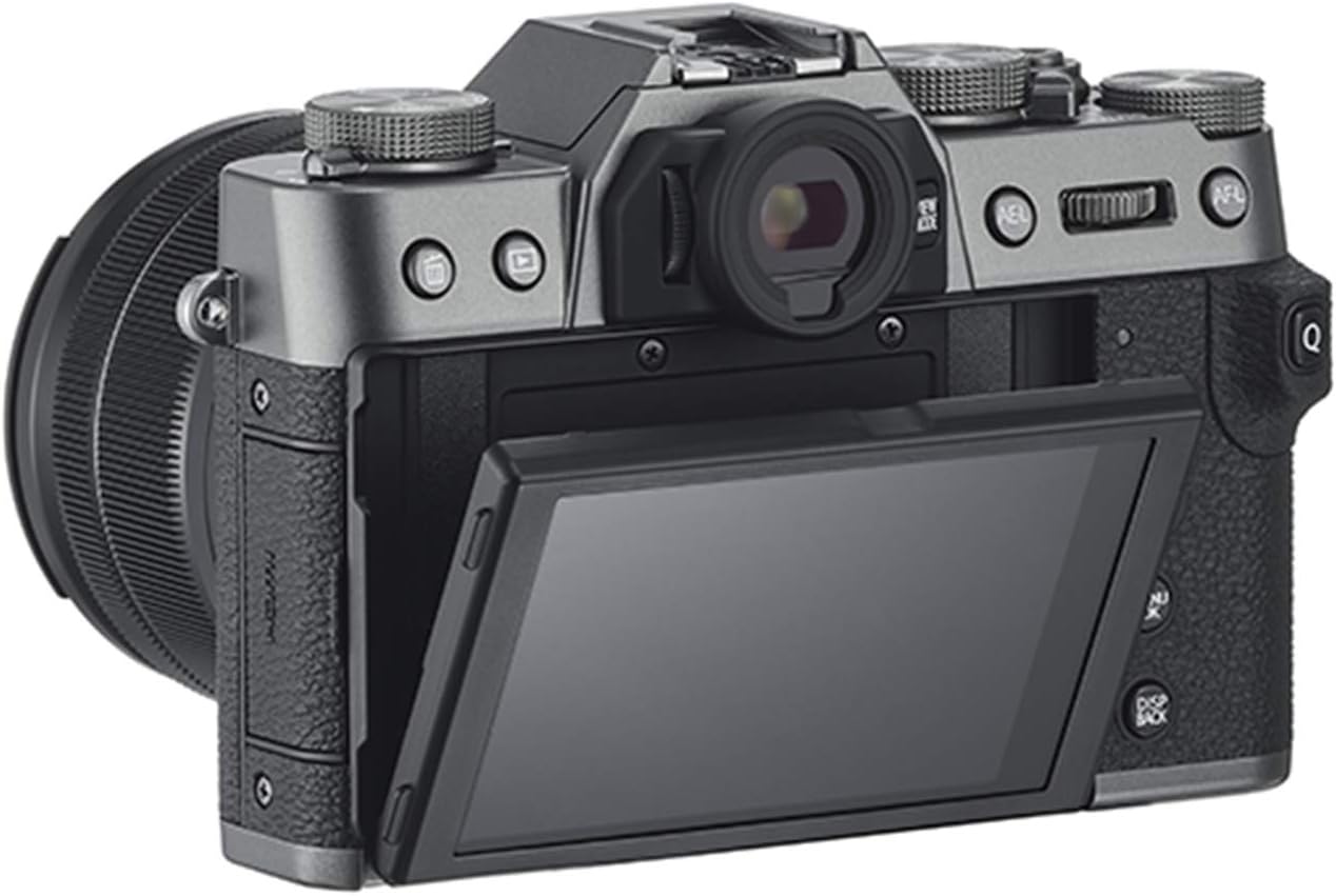 Fujifilm X-T30 Mirrorless Digital Camera, Charcoal Silver (Body Only)