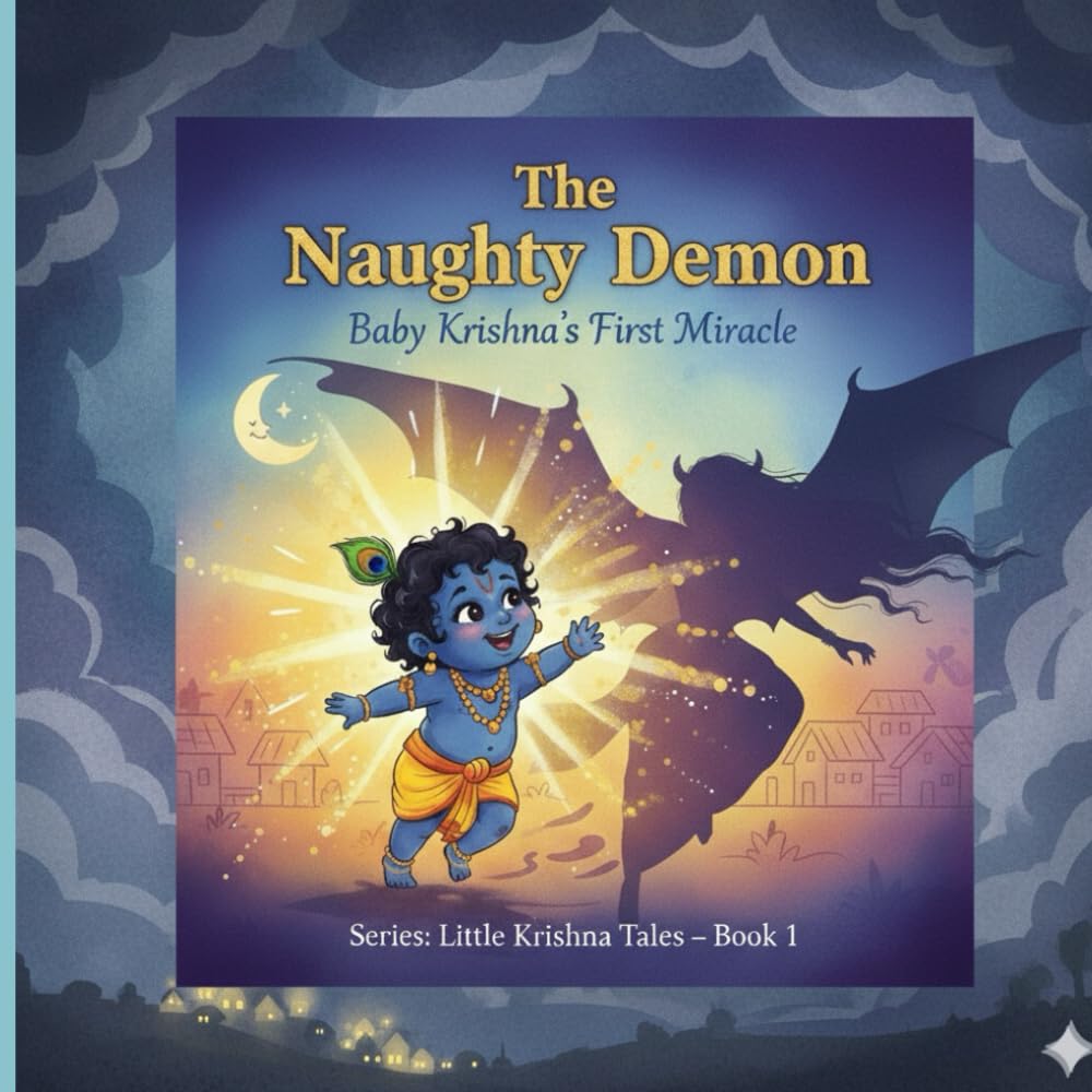 The Naughty Demon: Baby Krishna's First Miracle (Little Krishna Tales)