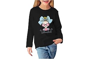 Girls Sweatshirt: Fall Fashion Essential for Prime Day 2022