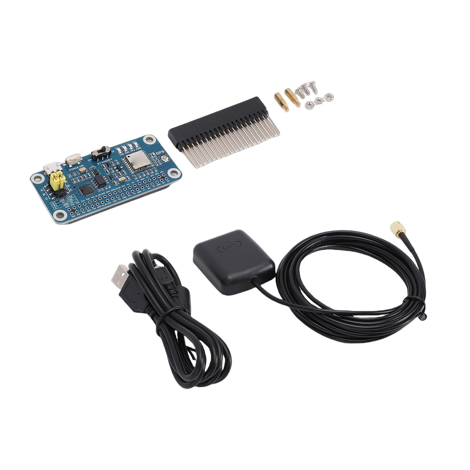 Jiawu Scheda di Espansione Modulo GNSS Compatta con Riduzione del Rumore e Posizionamento Rapido per e Progetti di Sviluppo
