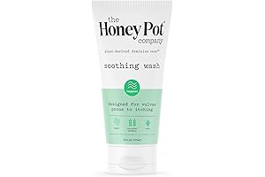 Anti-Itch Soothing Colloidal Oatmeal Wash - Plant Derived Honey Pot Foaming Feminine Wash