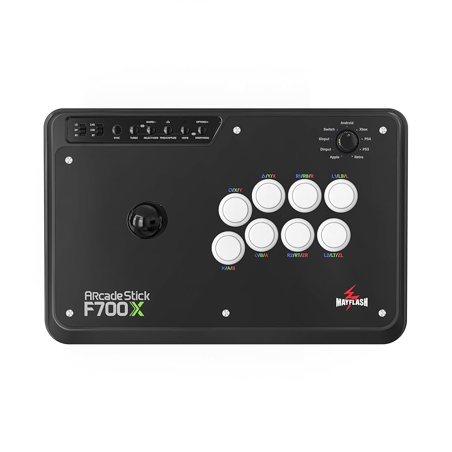 MAYFLASH Wireless Arcade Fighting Stick F700X for Xbox