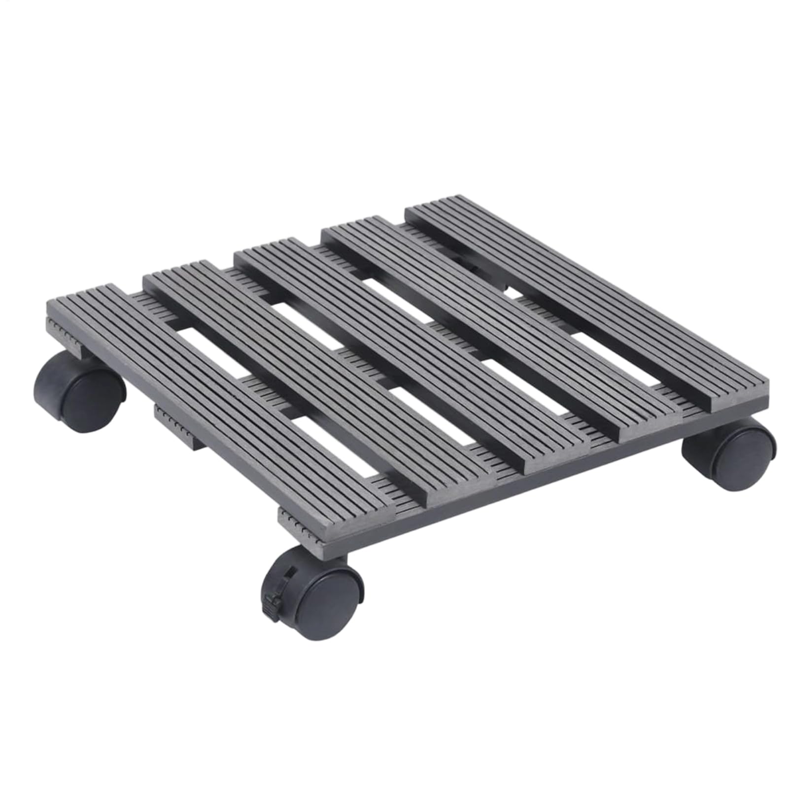 Étagère à avec roulettes, amovible et résistante à l'eau, pour d'intérieur, utilisation en extérieur, arbres, terrasse, sol, extérieur, parterre, pelouse, balcon, etc