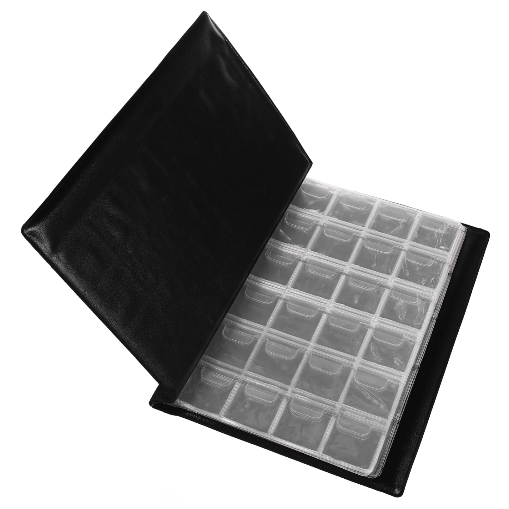 Abaodam Album in Pu e PVC per Monete da Collezione 300 Tasche