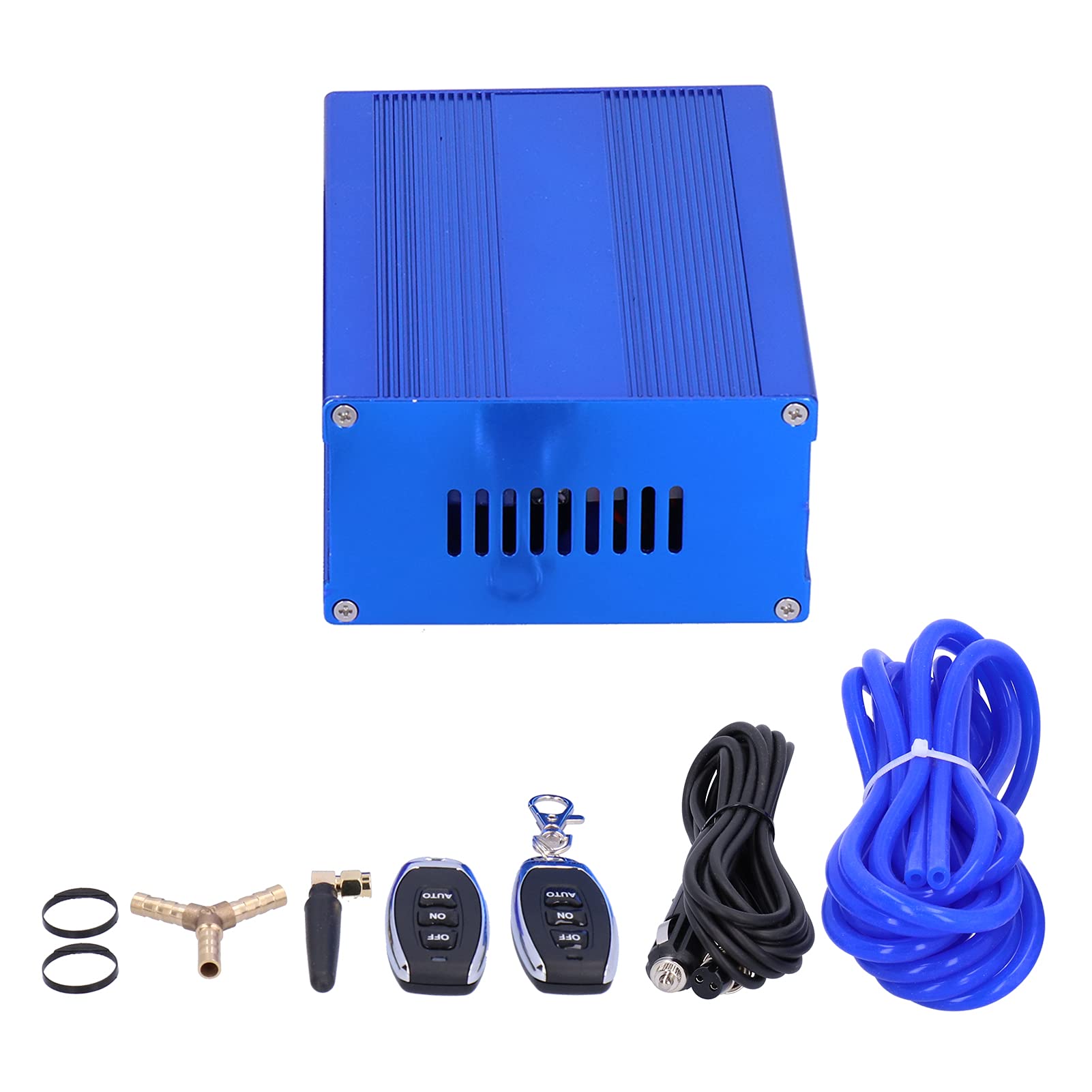 Abgasventil -Controller Elektrisches Vakuum -Kit -Zubehör High Performance Universal Car Accessoires für eine Bessere Blaue Funktionalität