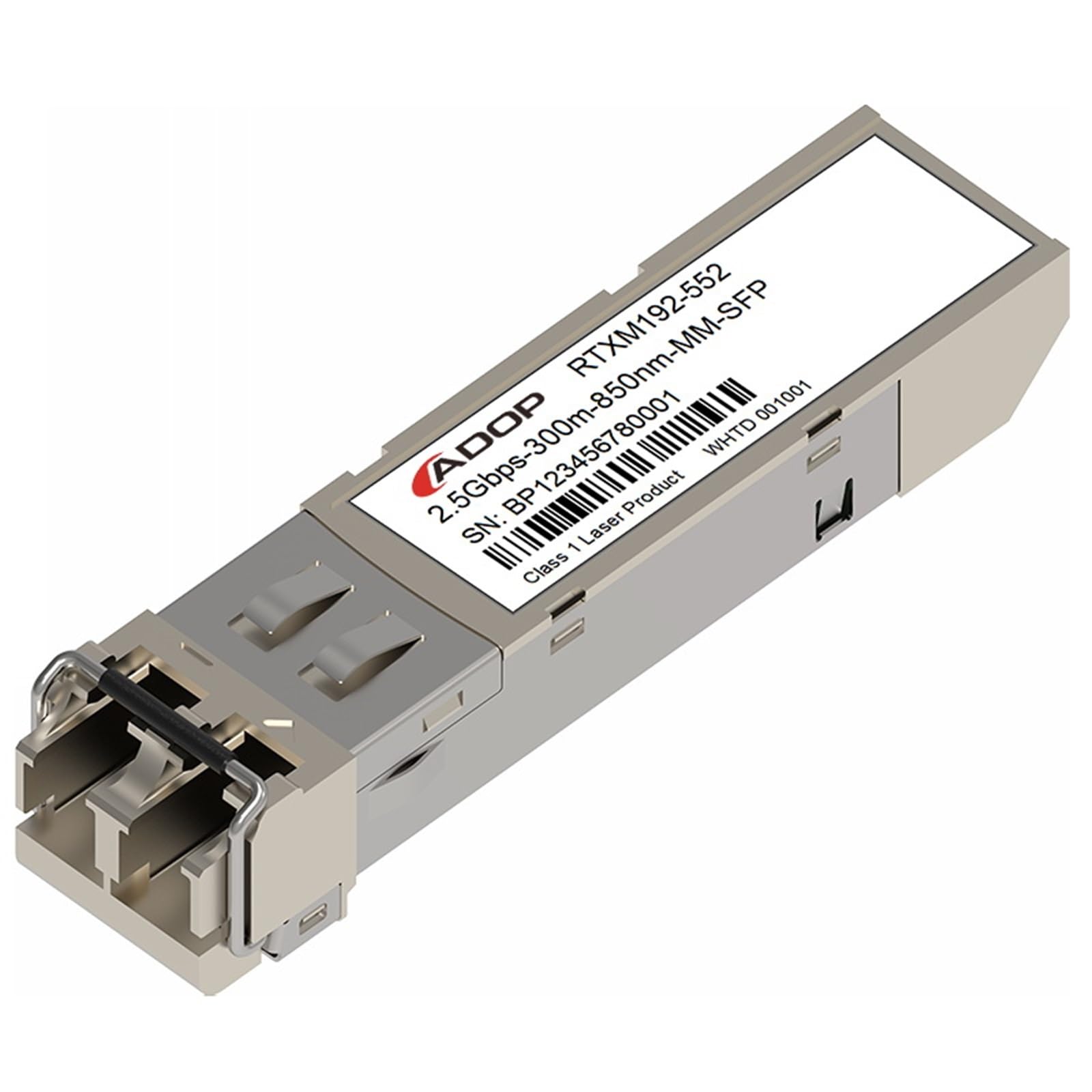Module SFP 2.5G à haute sensibilité optique 1550nm LC 300m DOM