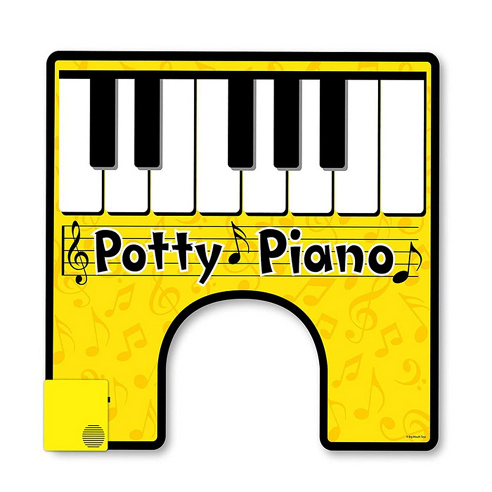 Zindelijkheidspiano Musical Mat, Piano Keyboard Toilet Mat