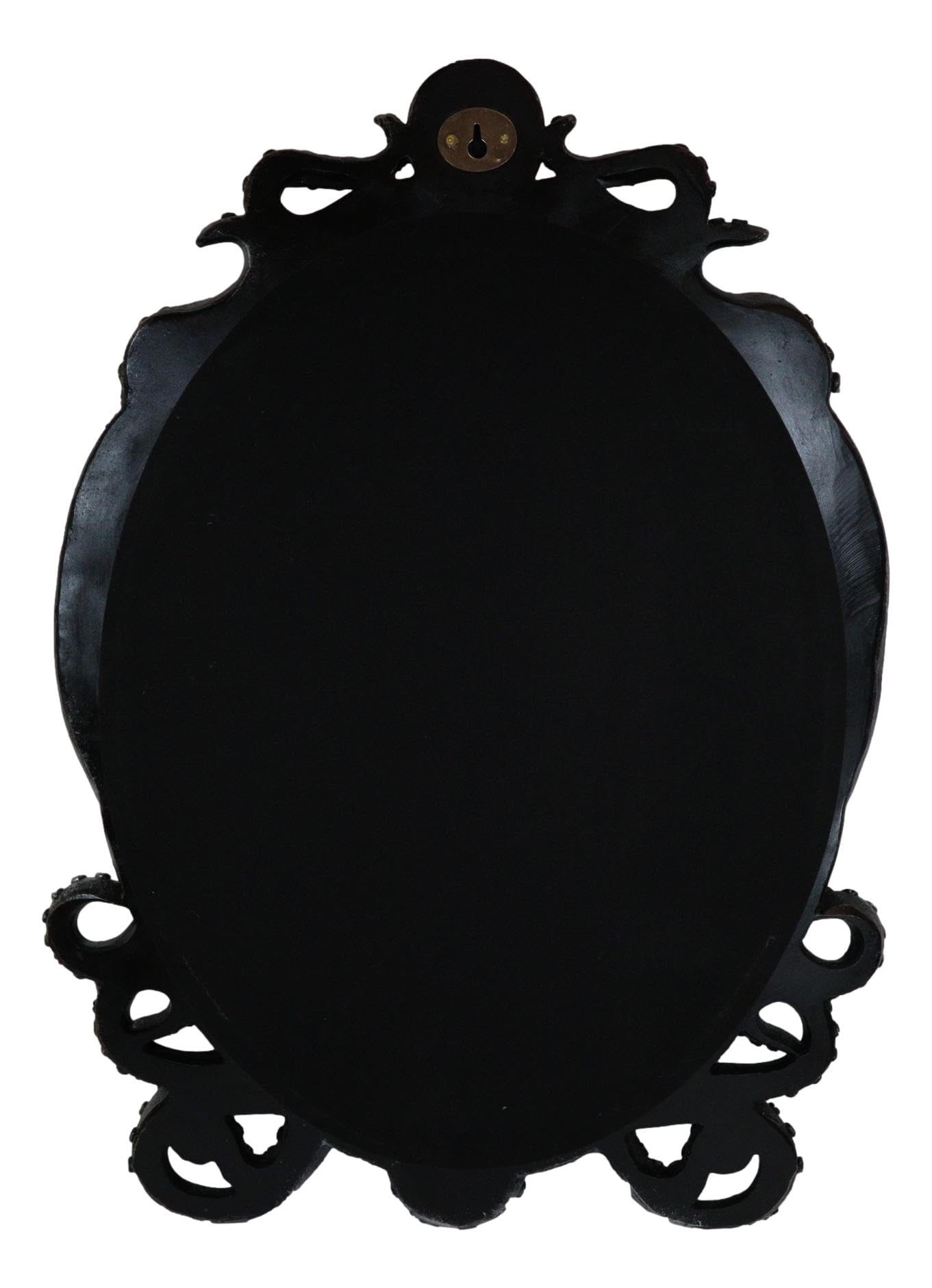 Ebros Gift 25" Tall Large Vintage Silver Marine Sea Monster Kraken Cthulhu Octopus Tentacles Wall Mirror Hanging Plaque Figurine Decor Legends Myths and Fantasy Accent