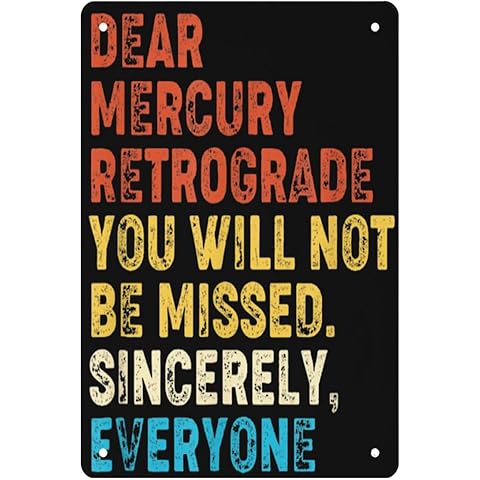 Vintage Astrology Zodiac Dear Vintagegrade Vintage Sign Home Wall Decor For Garages