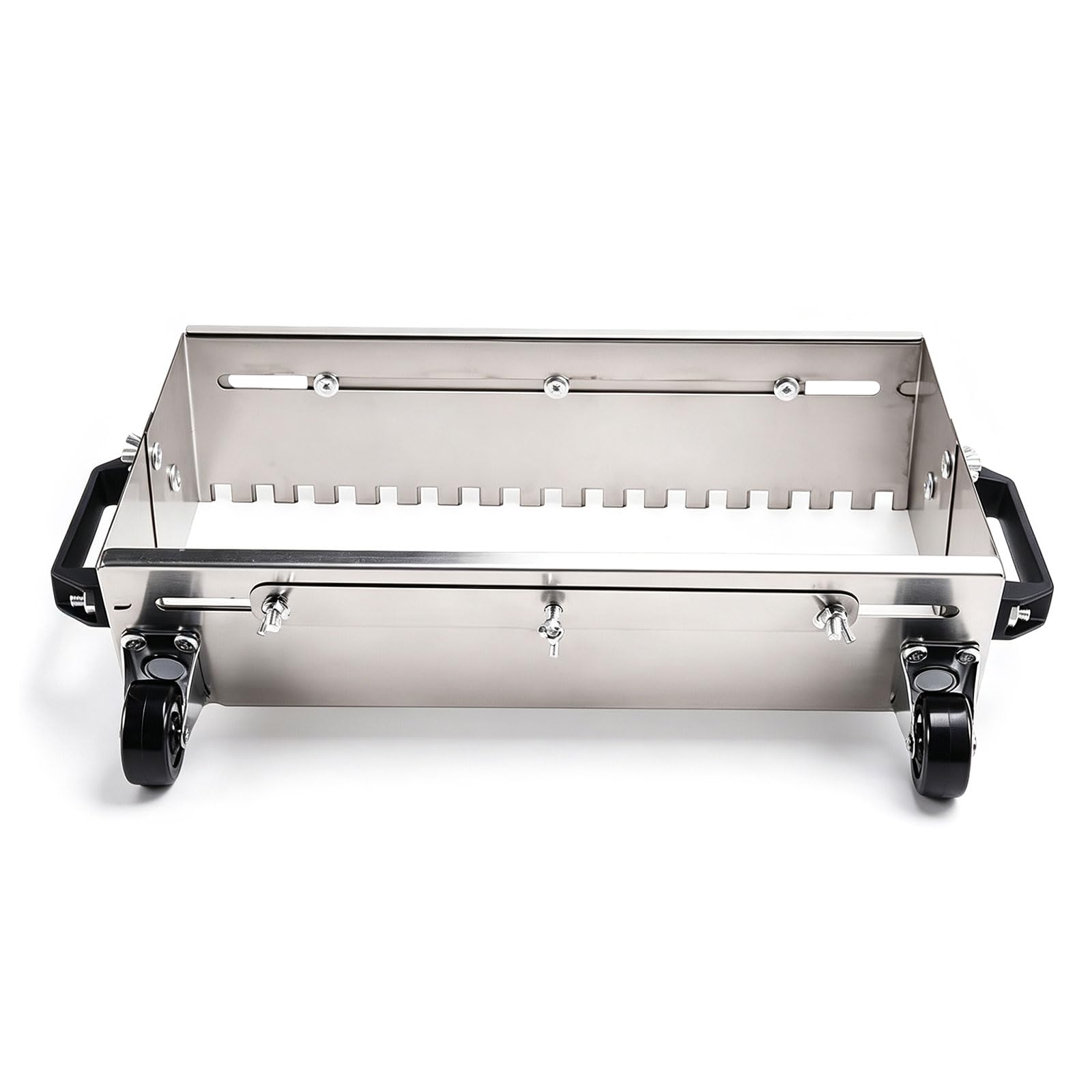 400 800 mm - Mortero de suelo cuadrado dentado ajustable