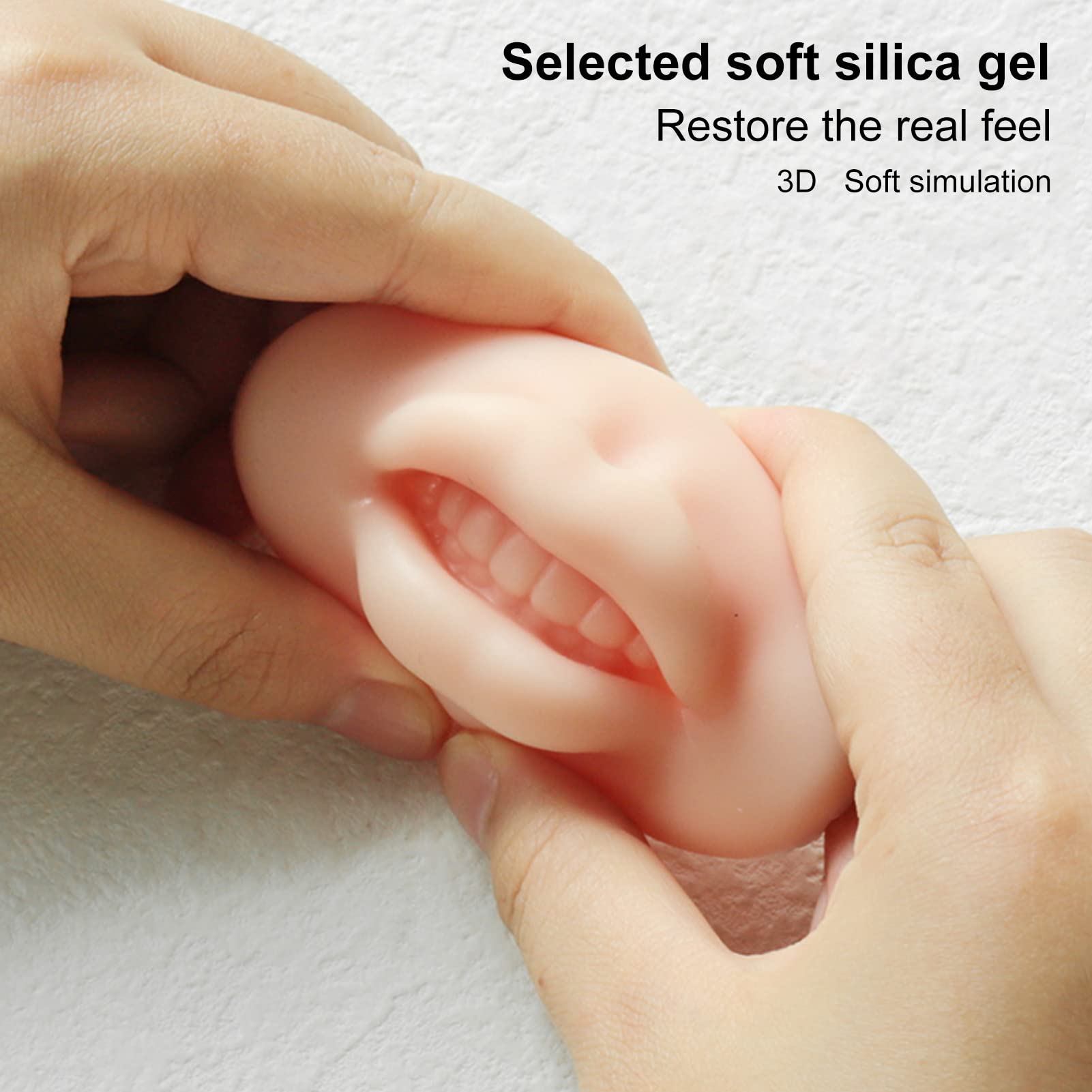 Soft Silicone Lip Practice Skin - Image 4