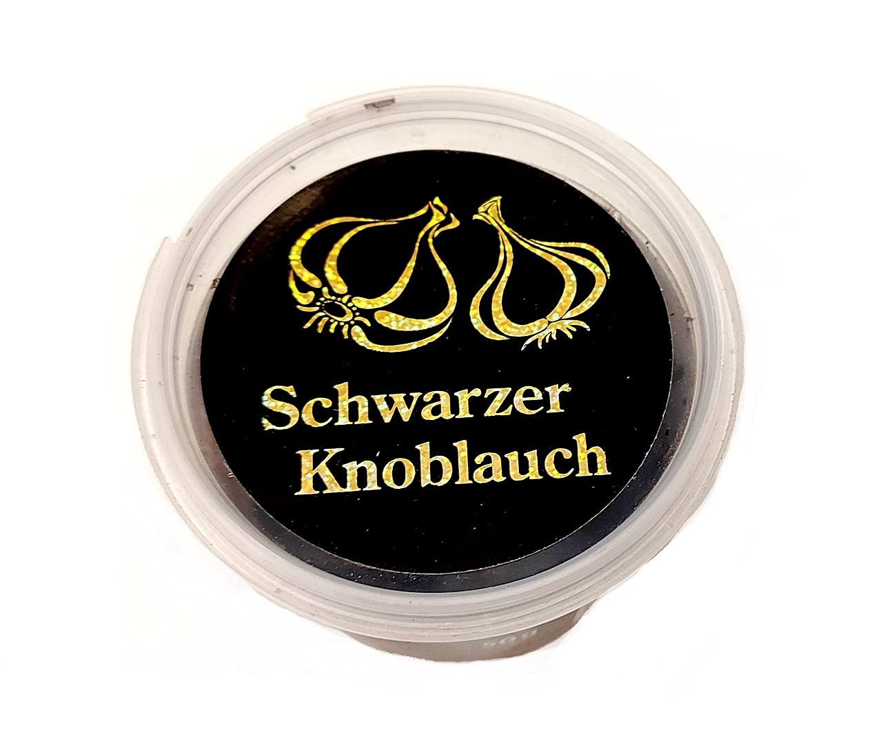 Schwarzer Knoblauch geschält natürlich fermentierter Knoblauch 100 G