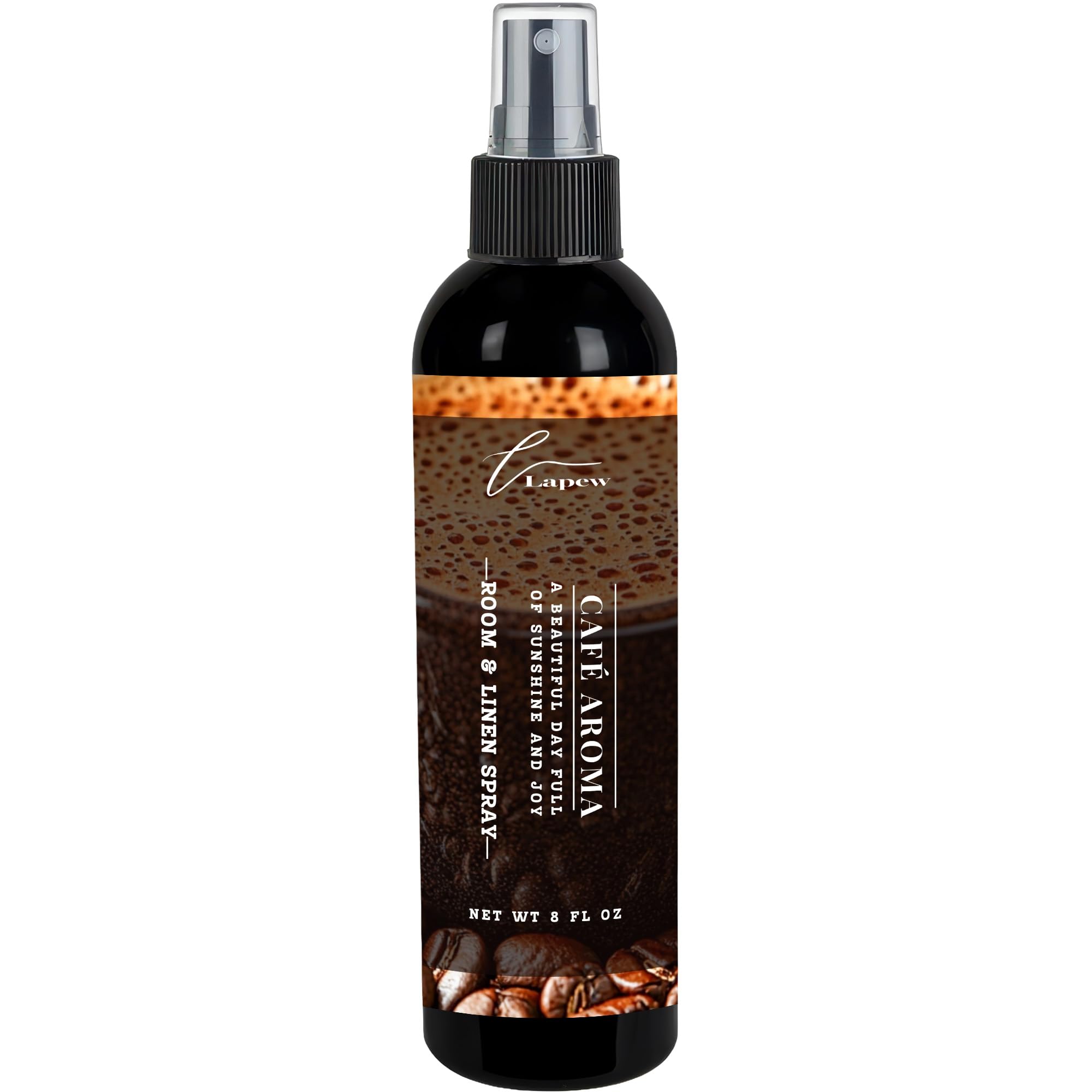 Lapew Room & Linen Spray | Fragrance Mist for Home, Car & Office | Fabric & Air Freshener | Neutralizing Mist | Made in USA | Café Aroma
