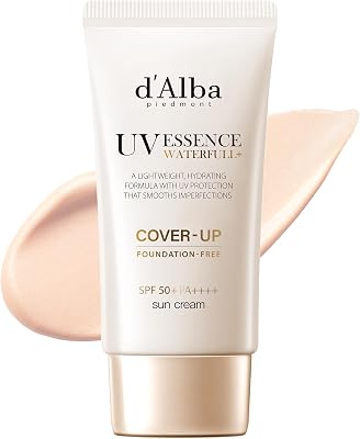 d'Alba ウォータフル トーンアップ サンクリーム カバーアップの商品画像