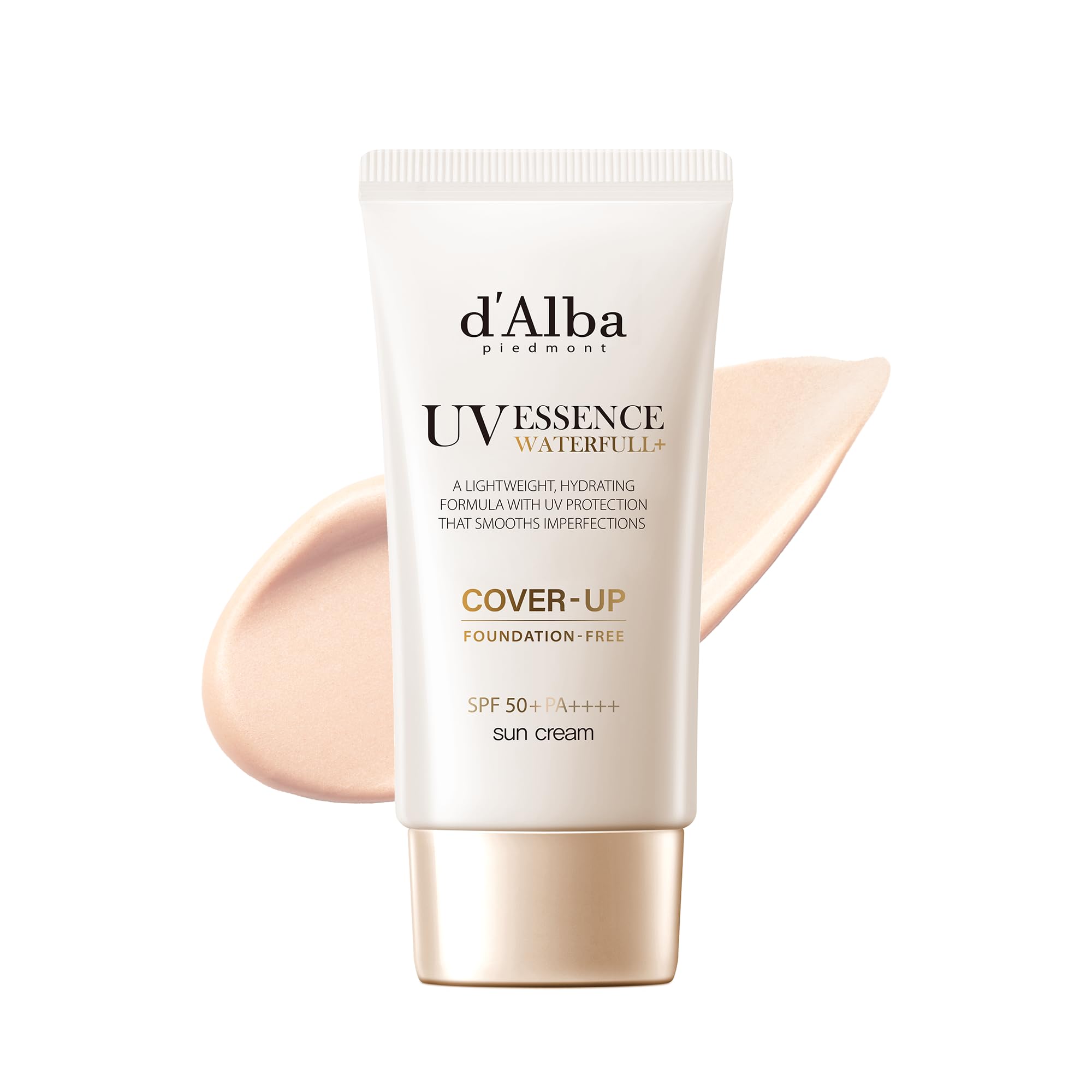 Amazon.co.jp: [d'Alba公式] トーンアップ UVエッセンス サンクリーム