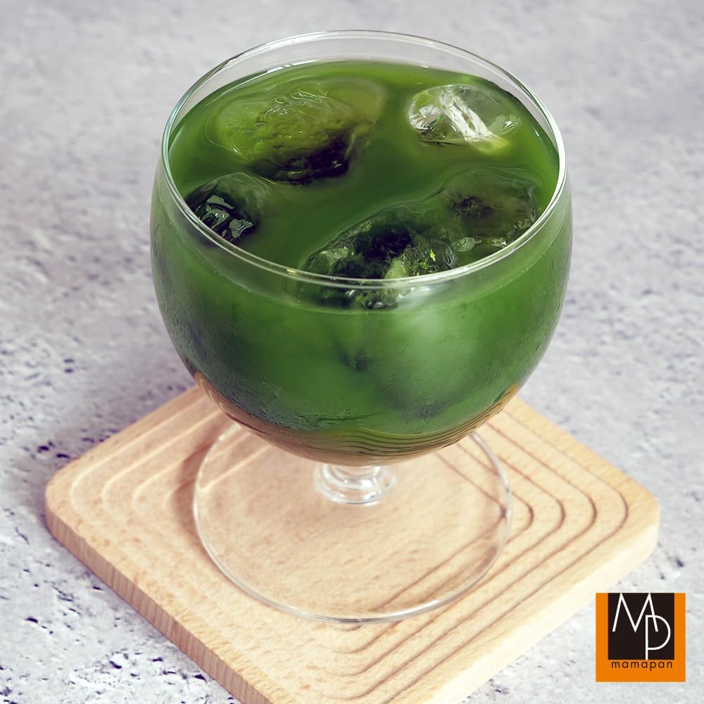 【5個セット】【ママパン】森半 濃い抹茶パウダー 500g&times;5（2.5kg）パウダー 宇治抹茶 加糖タイプ インスタントティー ラテ