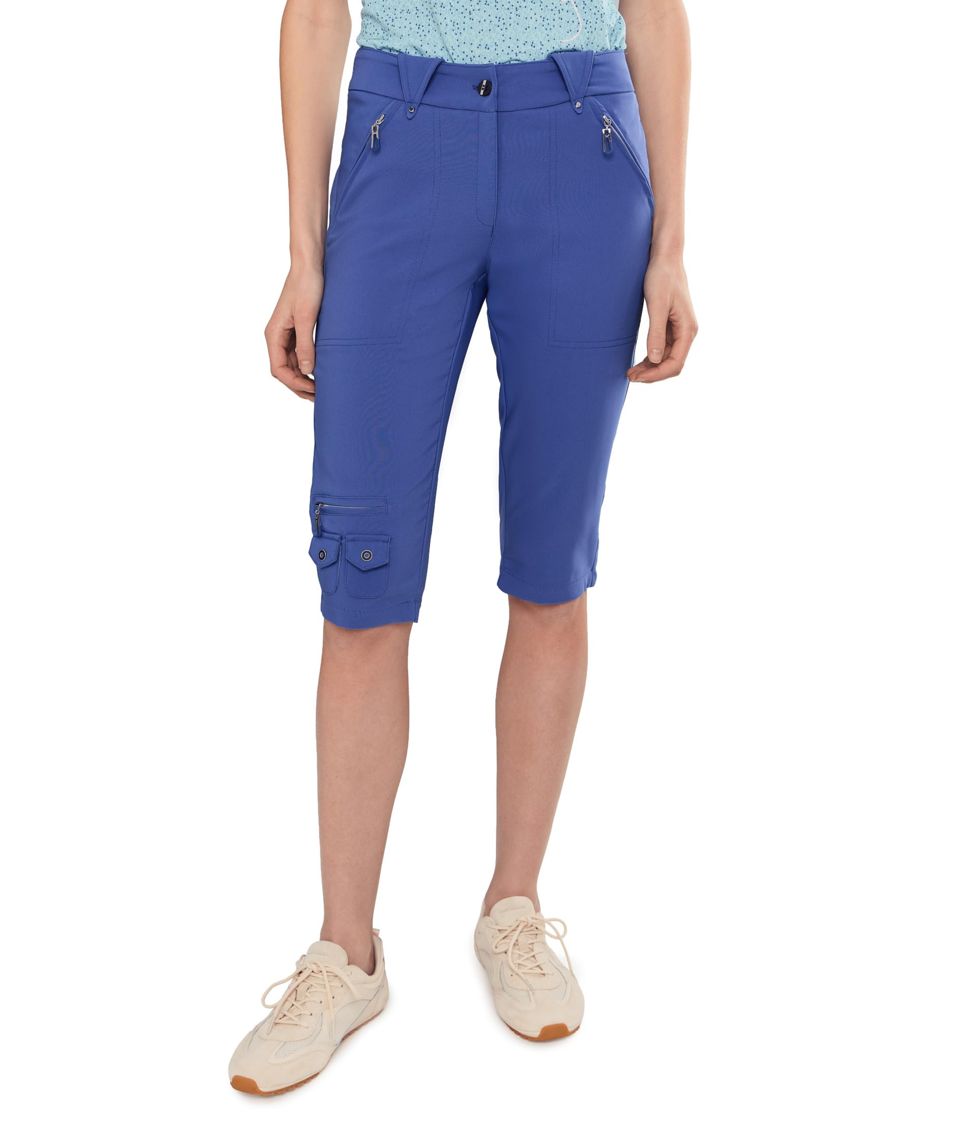 Jamie Sadock Womens 24 5 Elegante Knee Capri