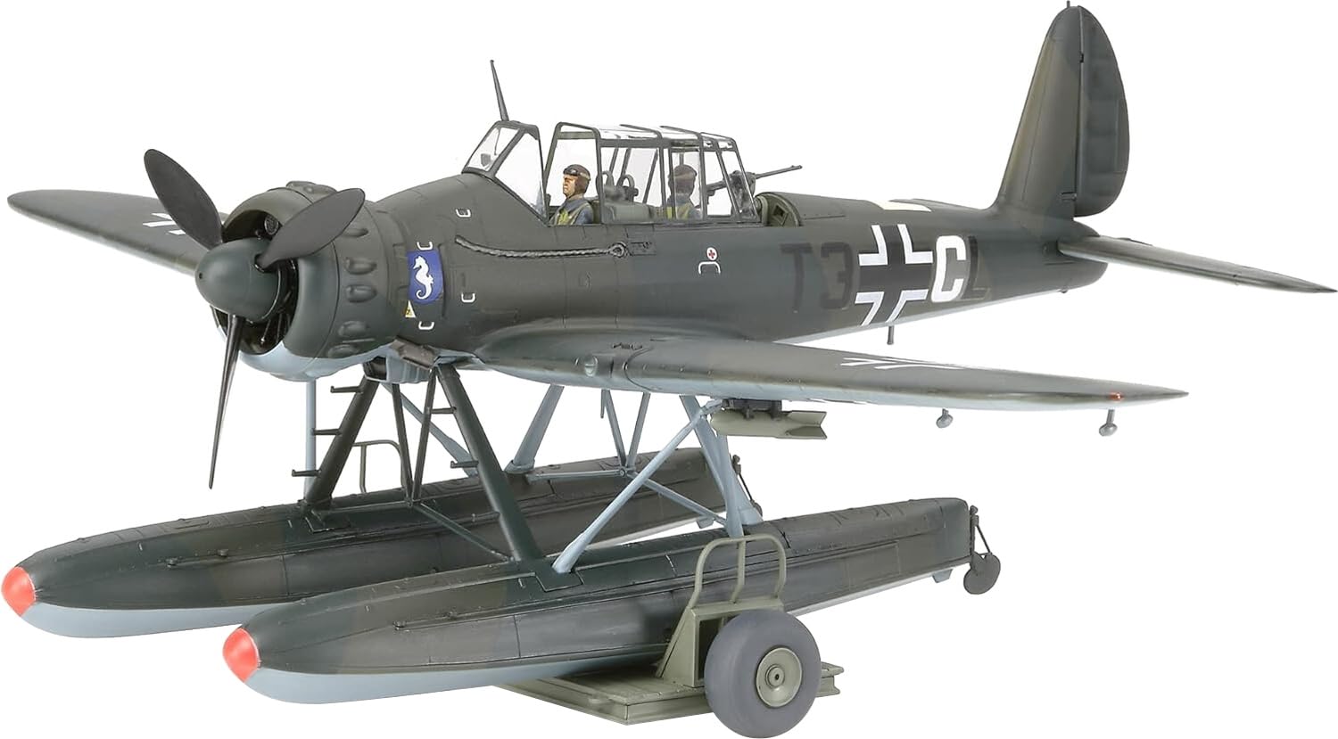 Amazon | タミヤ 1/48 イタレリシリーズ No.06 ドイツ海軍 水上偵察機