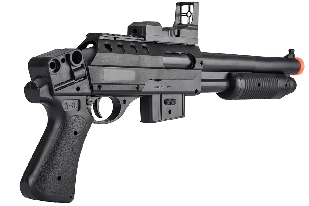 Snow Wolf Full Metal Pump Action Airsoft Shotgun (Version