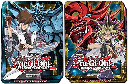 Yugioh Yugi Slifer & Kaiba Obelisk 2016 MEGA TINS SET OF 2!