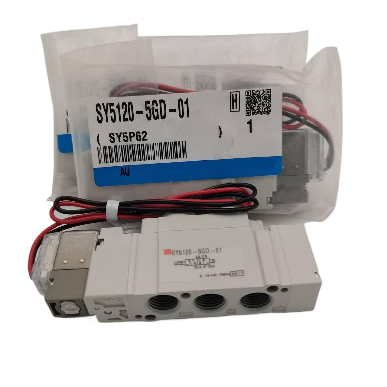 Électrovanne SY5120-5G GZ GZD-C8 SMC pour contrôle pneumatique industriel