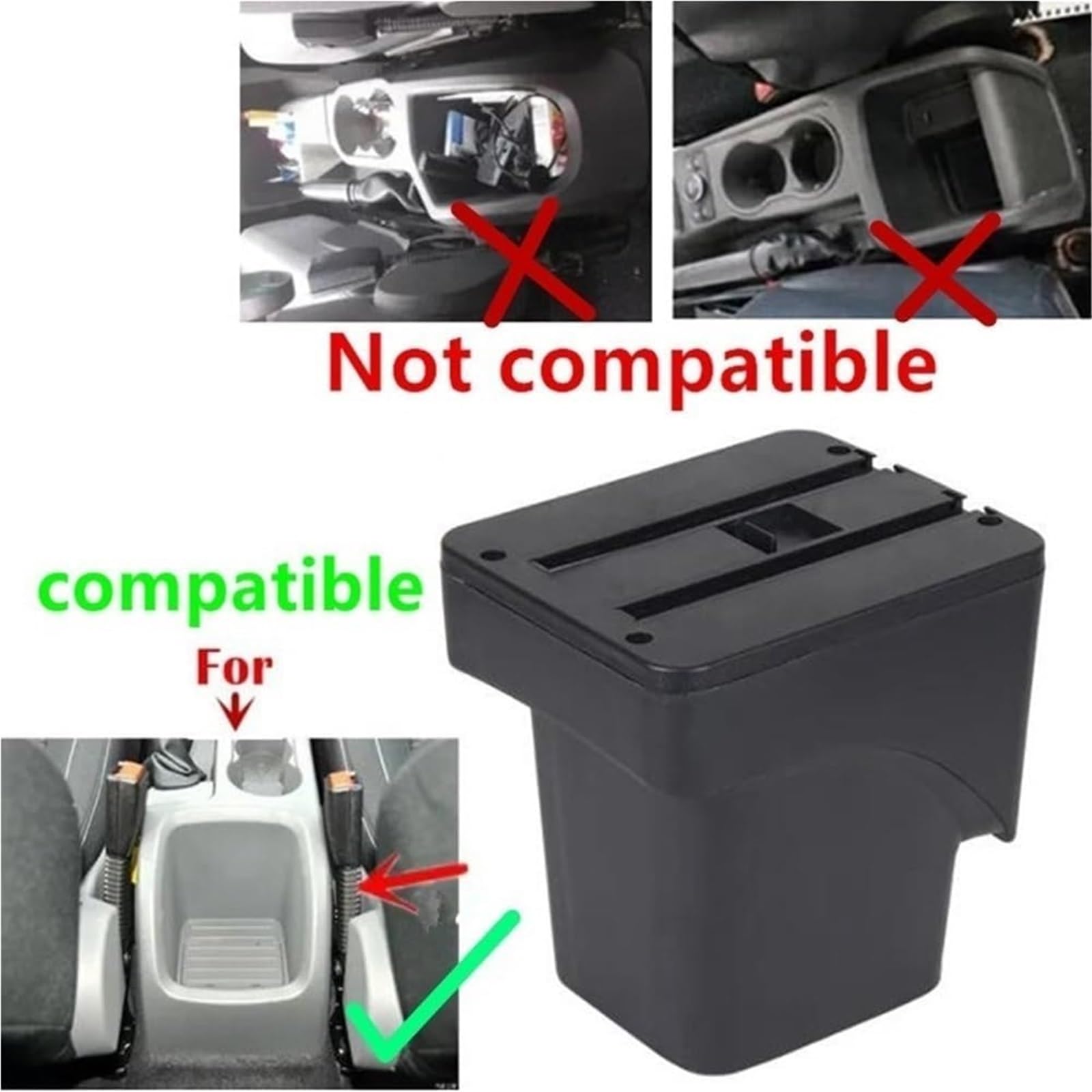 Mittelkonsole Für focus 2 Mk2 2005-2011 Armlehne Box Auto Lagerung Zubehör Center Konsole
