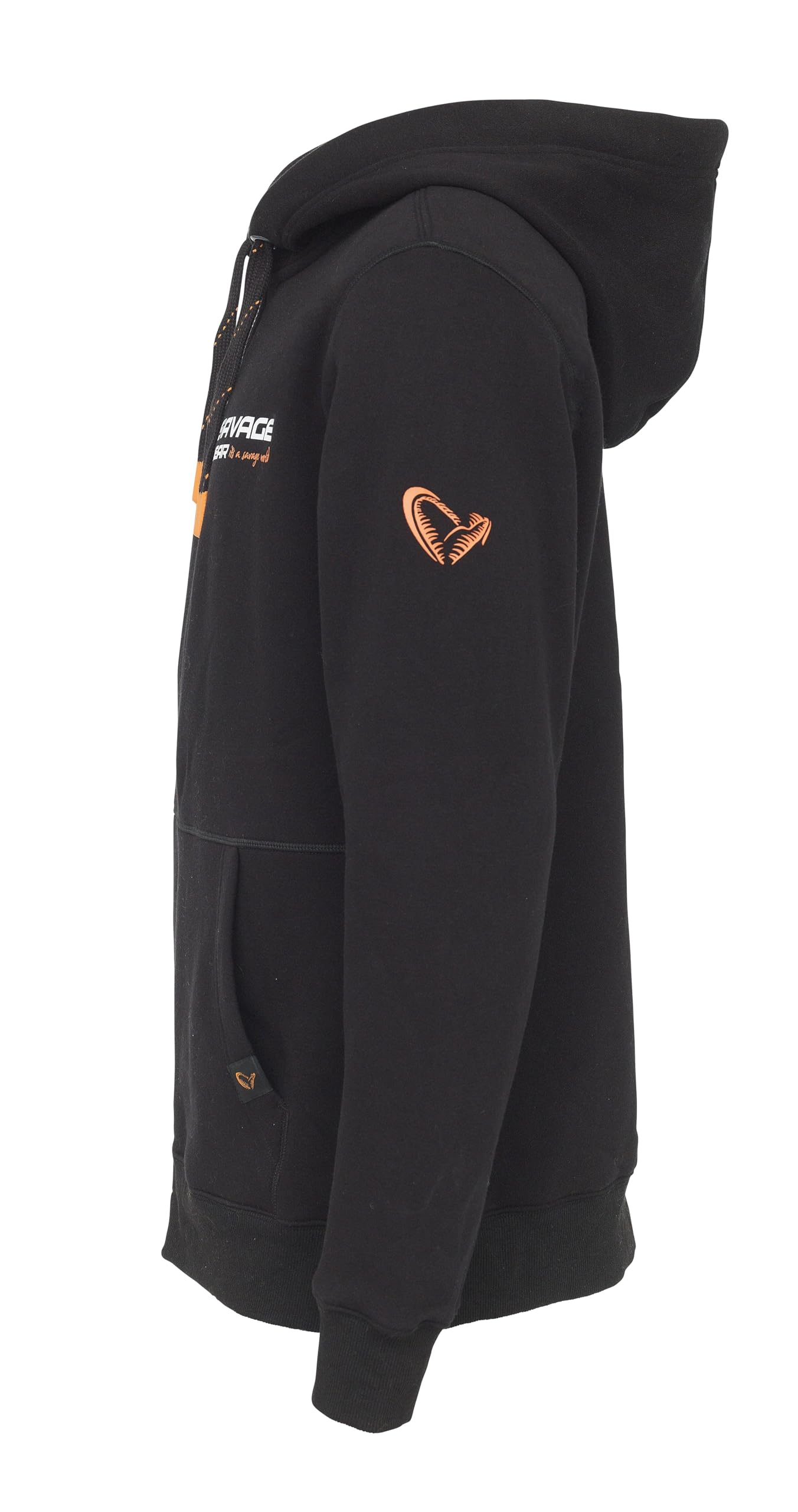 Savage Gear Unisex Urban Zip Hoodie Hooded Sweatshirt (1er Pack)