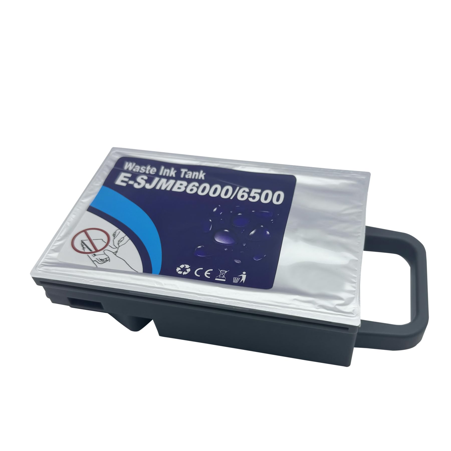 SJMB6000 SJMB6500 Scatola di manutenzione compatibile con stampanti ColorWorks CW-C6000A CW-C6000P CW-6030A CW-6030P CW-C6500A CW-C6500P, C33S021501.