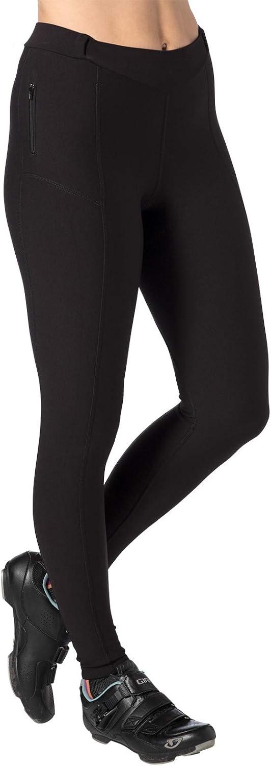 Terry Women's Coolweather Cycling Padded Tights Perfect for Fall and Winter Riding - Regular - 29 inch Inseam : Clothing, Shoes & Jewelry